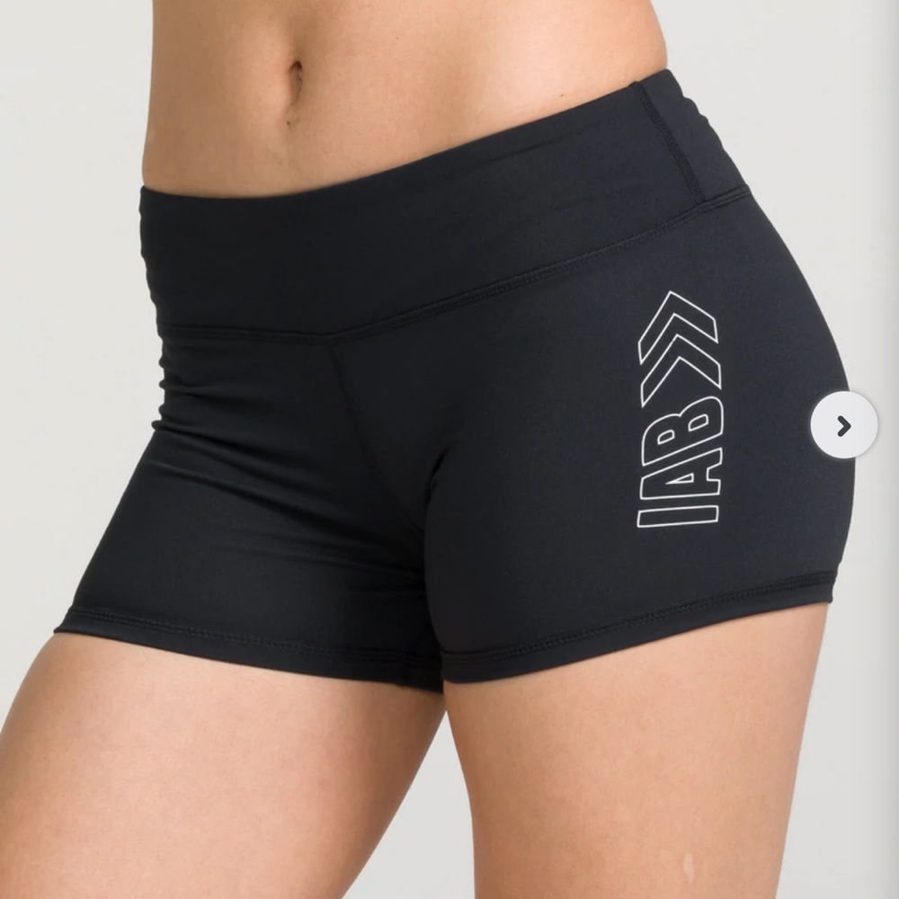 I am becoming black, 3 inch, medium work out shorts